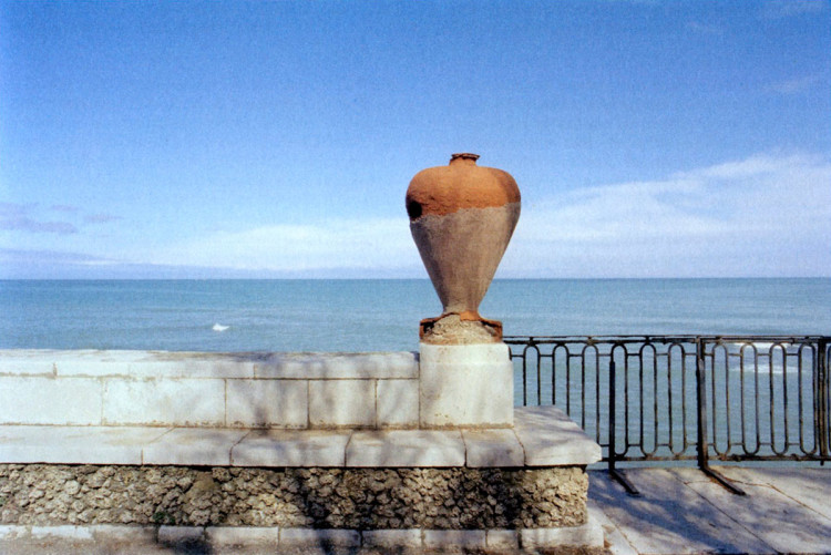 Luigi Ghirri Trani 1982