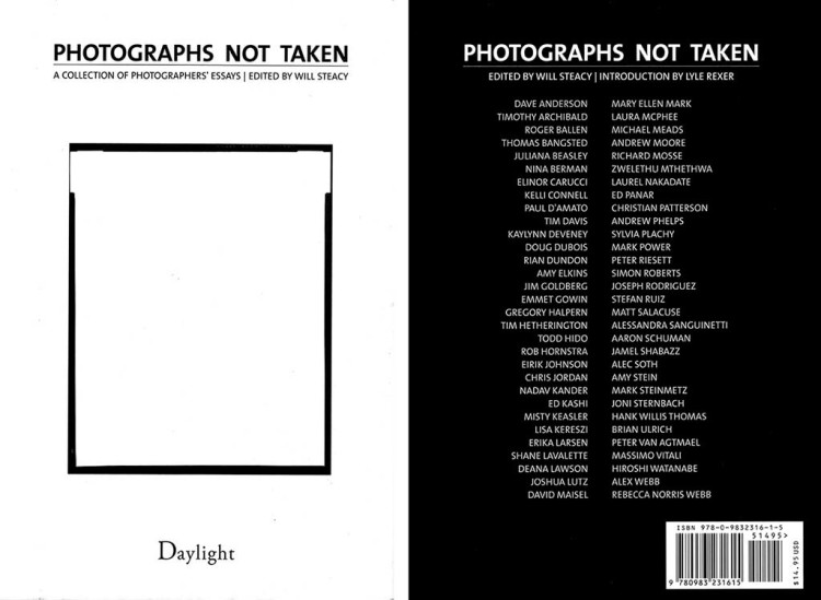 Photographs not taken