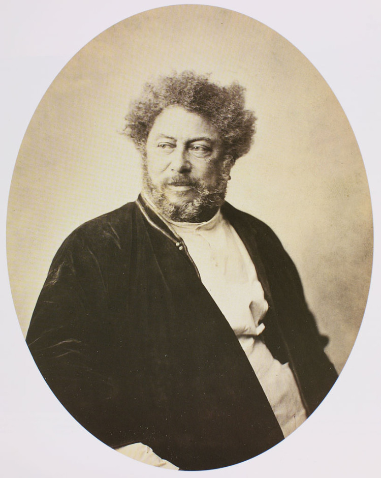 Gustave Le Gray, Ritratto di Alexandre Dumas, 1859